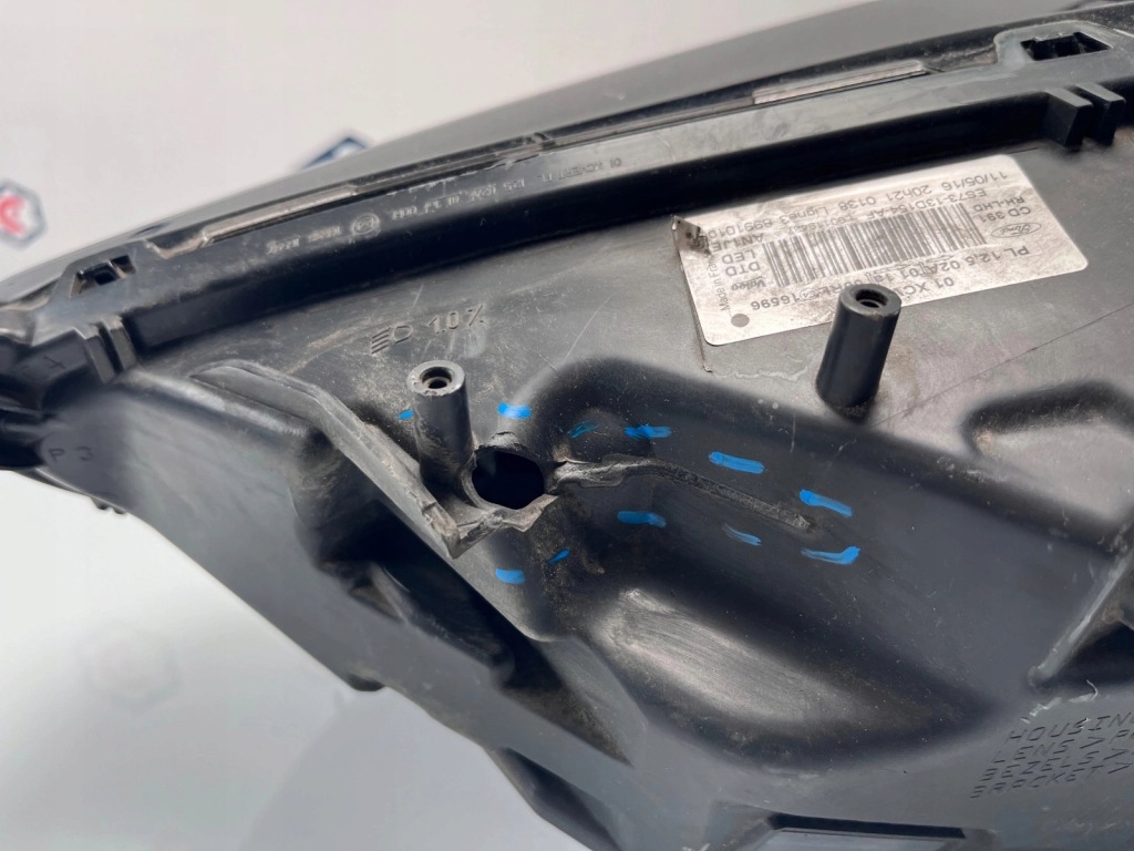 фото №5, Лампа правая перед ford mondeo mk5 full led 2015-