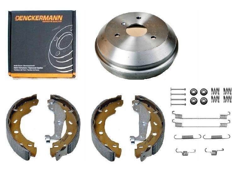 фото №1, Тормозные барабаны тормозные колодки smart fortwo city coupe roadster