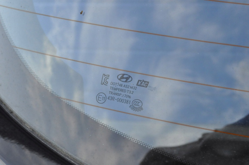 фото №6, Hyundai i40 кришка багажника багажника задня задня kombi nka