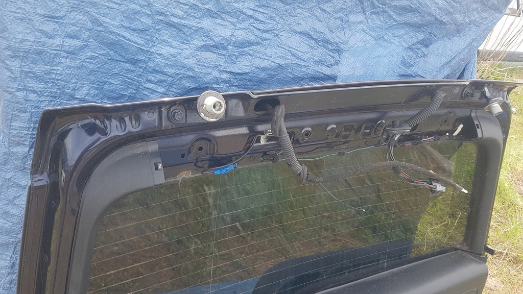 фото №9, Кришка багажника багажника lrc912 land rover discovery iv