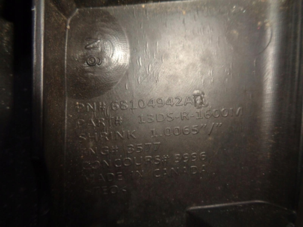 фото №12, Dodge ram 13- балка підсилювач бампера перед