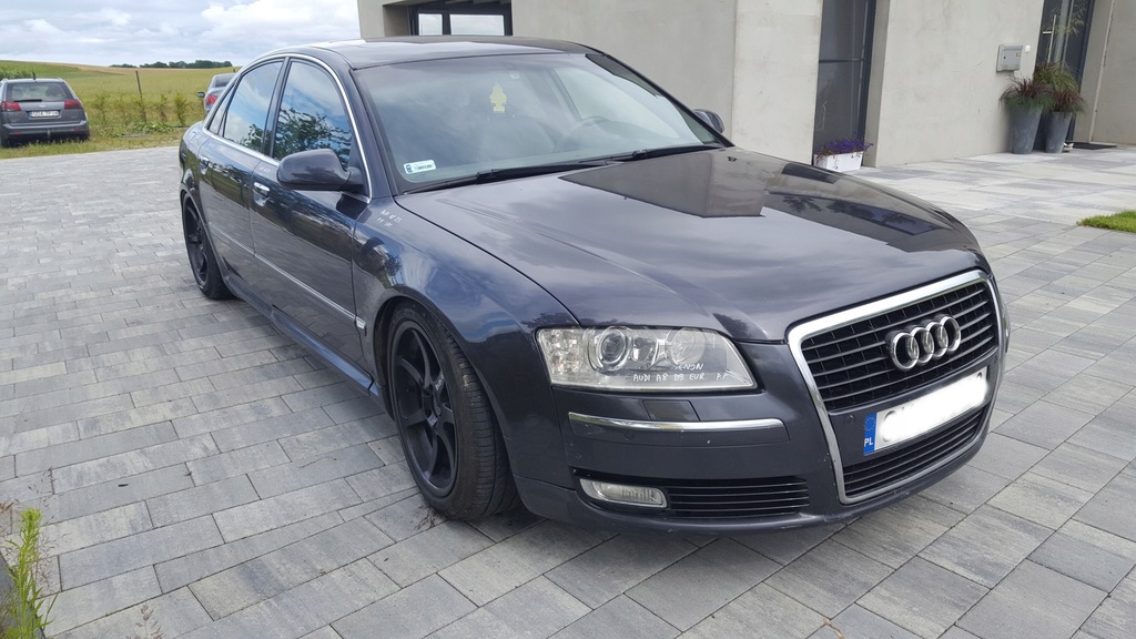 фото №14, Audi a8 d3 4.2 '03 двері лівий перед ліва lz7q