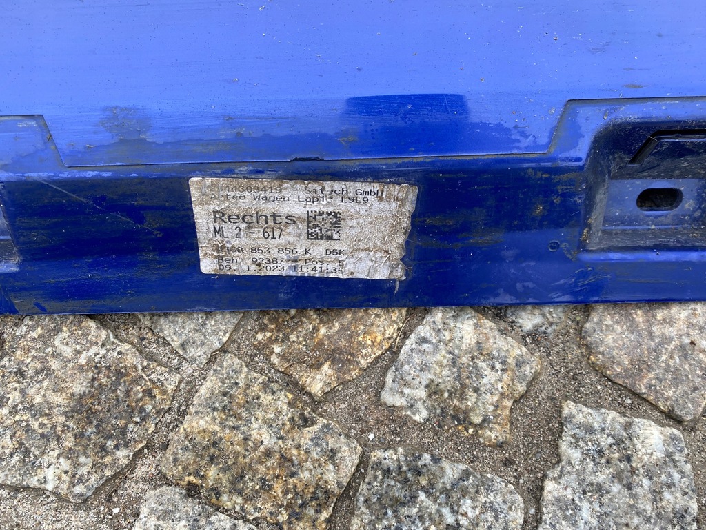 фото №10, Vw arteon 3g8 молдинг поріг права 3g8853858 оригінал