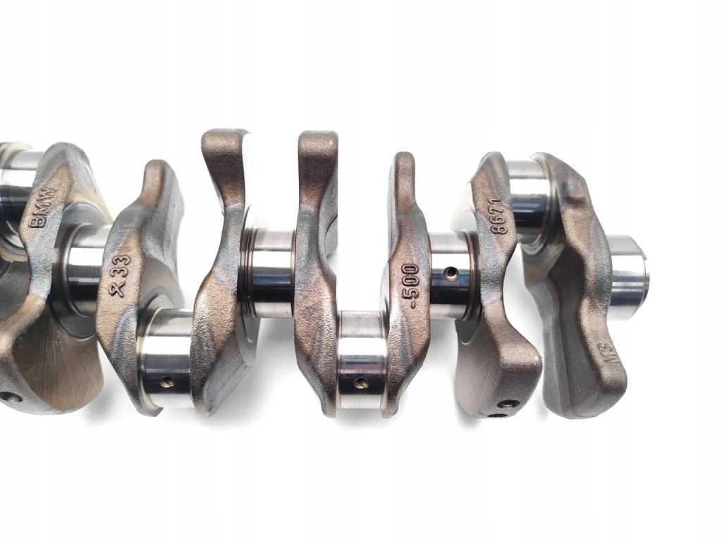 Bmw 5 series wał коленчатый 530i xdrive бензин 183kw 249 hp b48b20b 2021 с Разборки