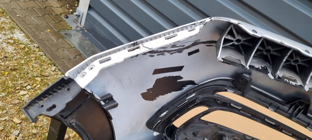 фото №14, Hyundai santa fe iii lift 2015- бампер перед оригінал b408