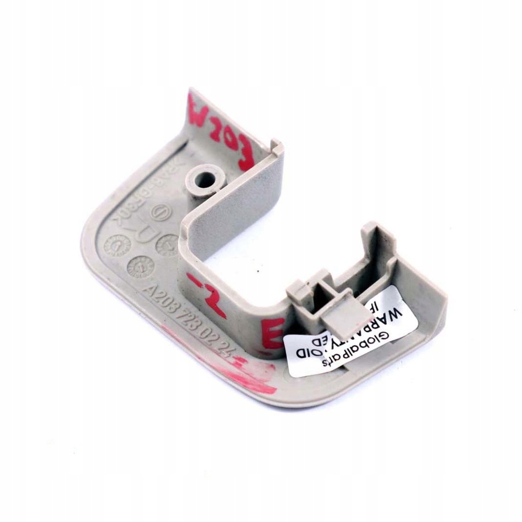 фото №10, Mercedes c clk w203 c209 защита замка дверь правый