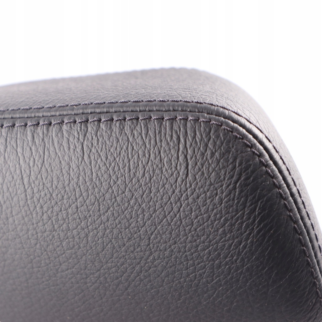 фото №9, Mercedes w204 підголівник задній середній шкіра чорний