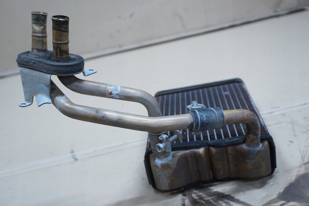 фото №7, Mitsubishi pajero ii отопитель радиатор обдув 2,5 tdi 91-99r eu