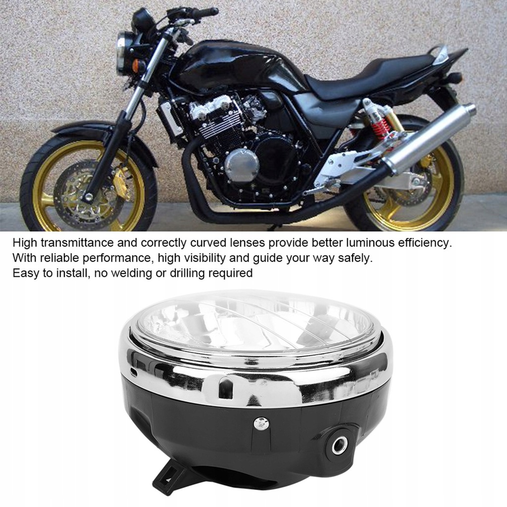 фото №15, Фара motocyklowy retro частини do motocykli honda cb400 hornet 250