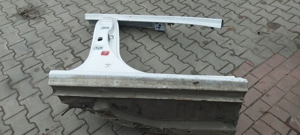 фото №4, Чверть права поріг блок двигуна peugeot 208 bok