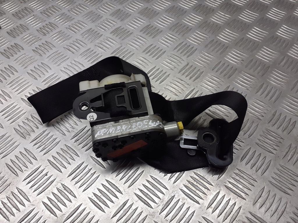 фото №1, Pas безопасности правый перед w203 coupe 6015903