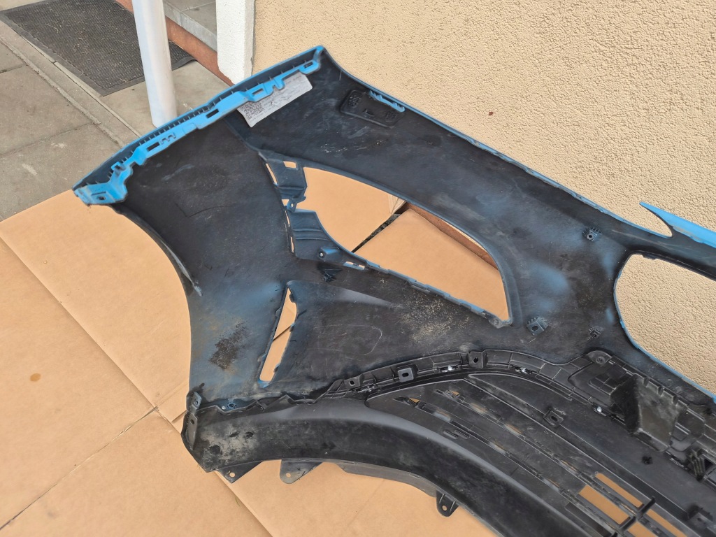 Бампер перед hyundai kona ev electric рестайлинг  оригинал Цена