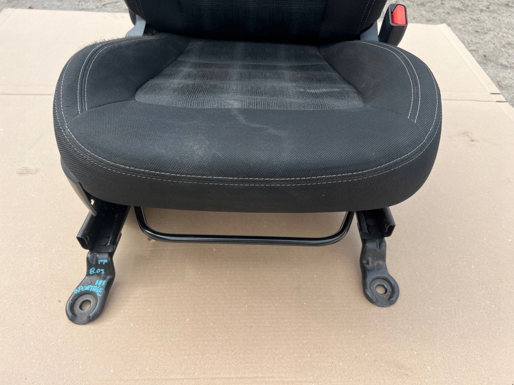 фото №6, Kia sportage 3 iii сиденье пассажира правый перед передний