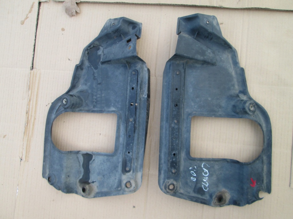 фото №1, Toyota land cruiser 200 защита двигателя подкрылок l p