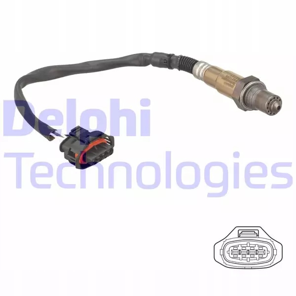фото №2, Delphi es21286-12b1 датчик лямбда-зонд