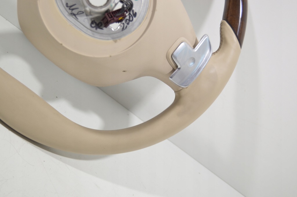 фото №14, Повітропровід бежева шкіра drewno подушка безпеки подушка mercedes s klasa w222