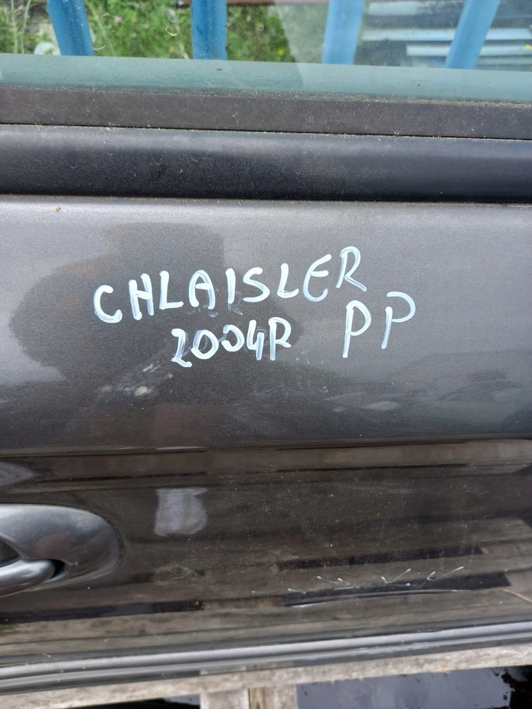 фото №13, Двері праве перед chrysler voyager iv 04 fl eu