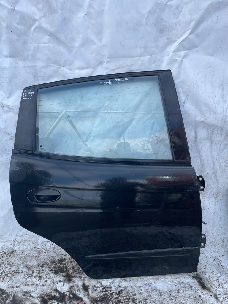 фото №1, Chevrolet tacuma двері задні праве правий задня