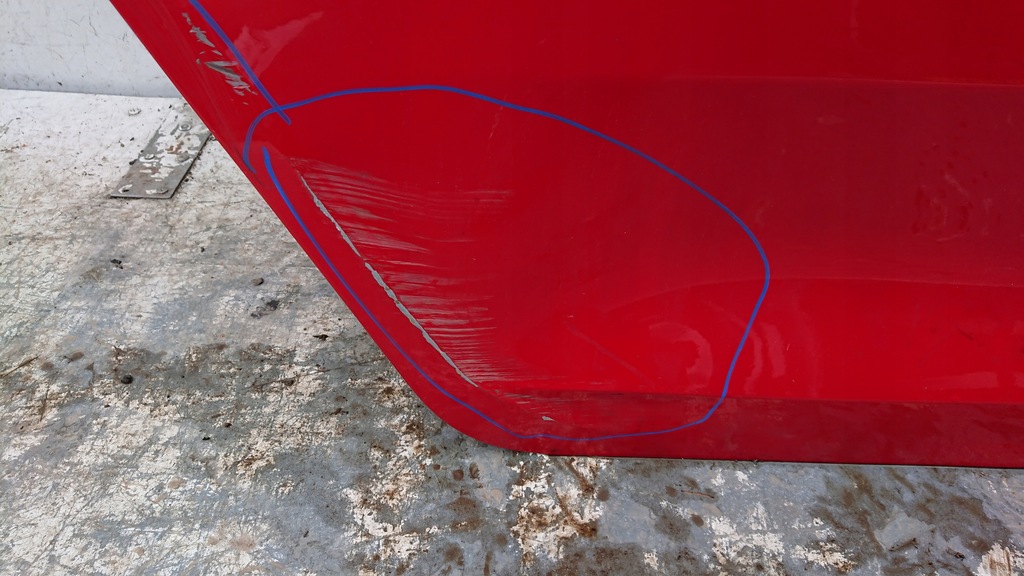 фото №6, Skoda rapid spaceback 5jj двері праве задні задня