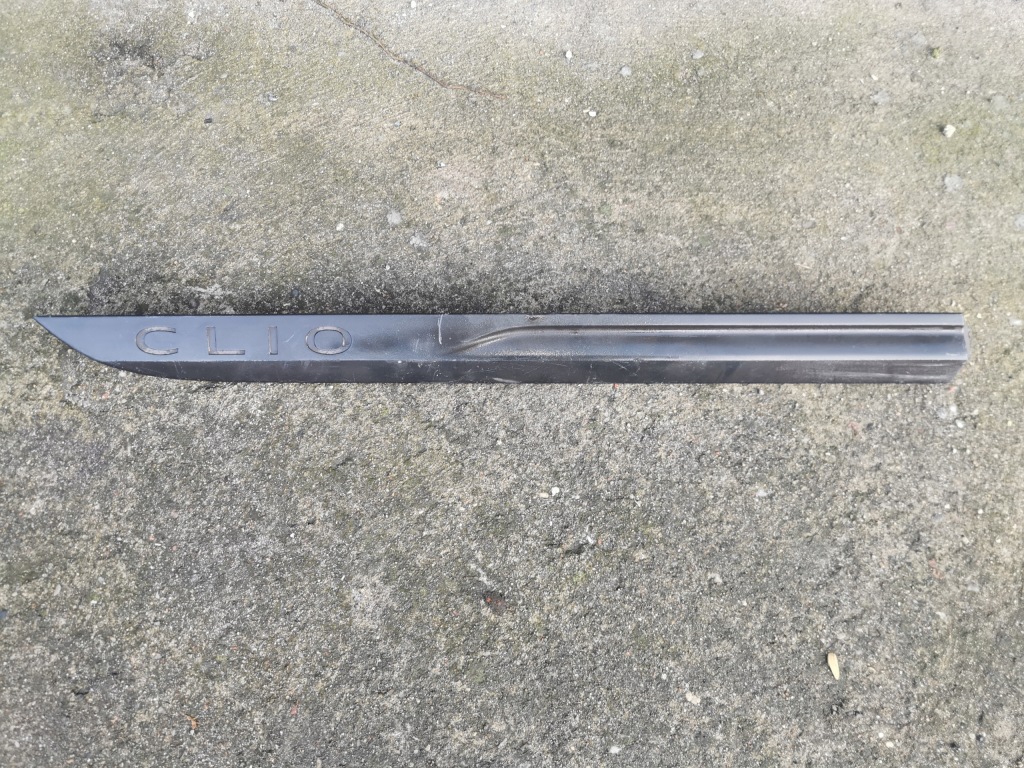 фото №1, Renault clio v 19- молдинг двері права задня 828760808r