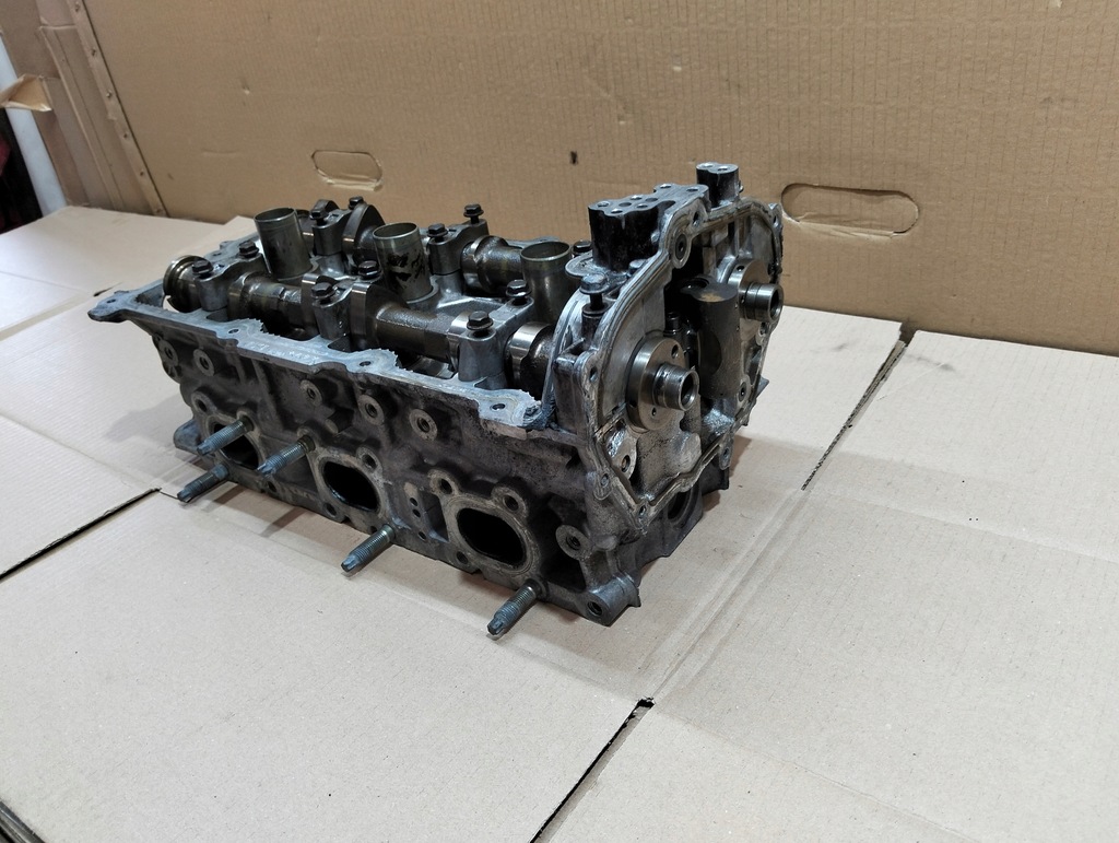 фото №8, Головка двигателя 3.5 v6 nissan 350z r-cd70-9l доставка