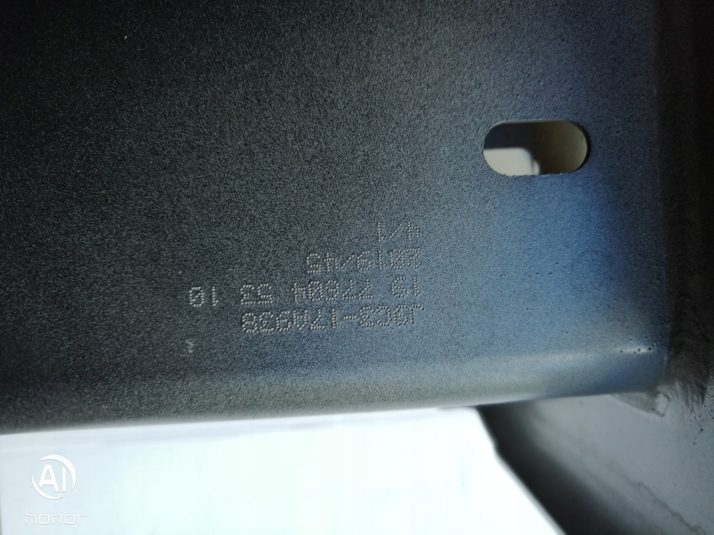 фото №16, Балка бампера перед передня j9c3-17f021-ad jaguar e-pace x540 18r