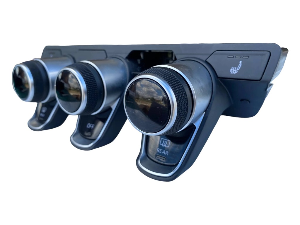 фото №5, 4s0820043m audi r8 4s панель кондиционера