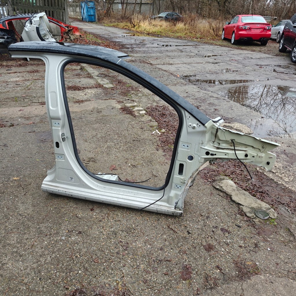 фото №1, Citroen c3 iii порог блок двигателя подкрылок правый eeud 2022r