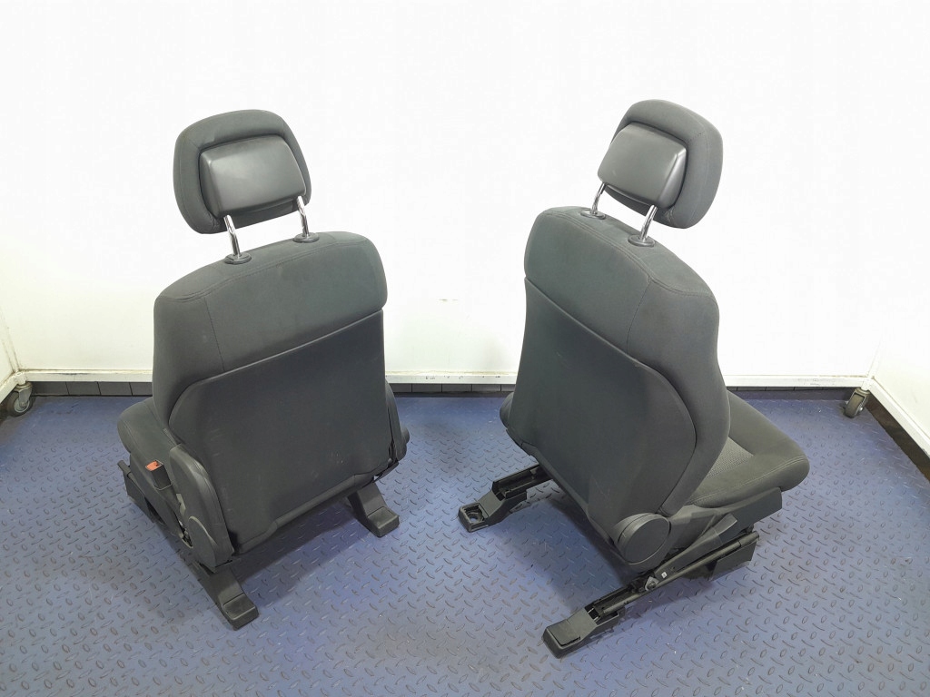 фото №8, Jeep compass i lift 13- сиденья заднее сиденье комплект eu