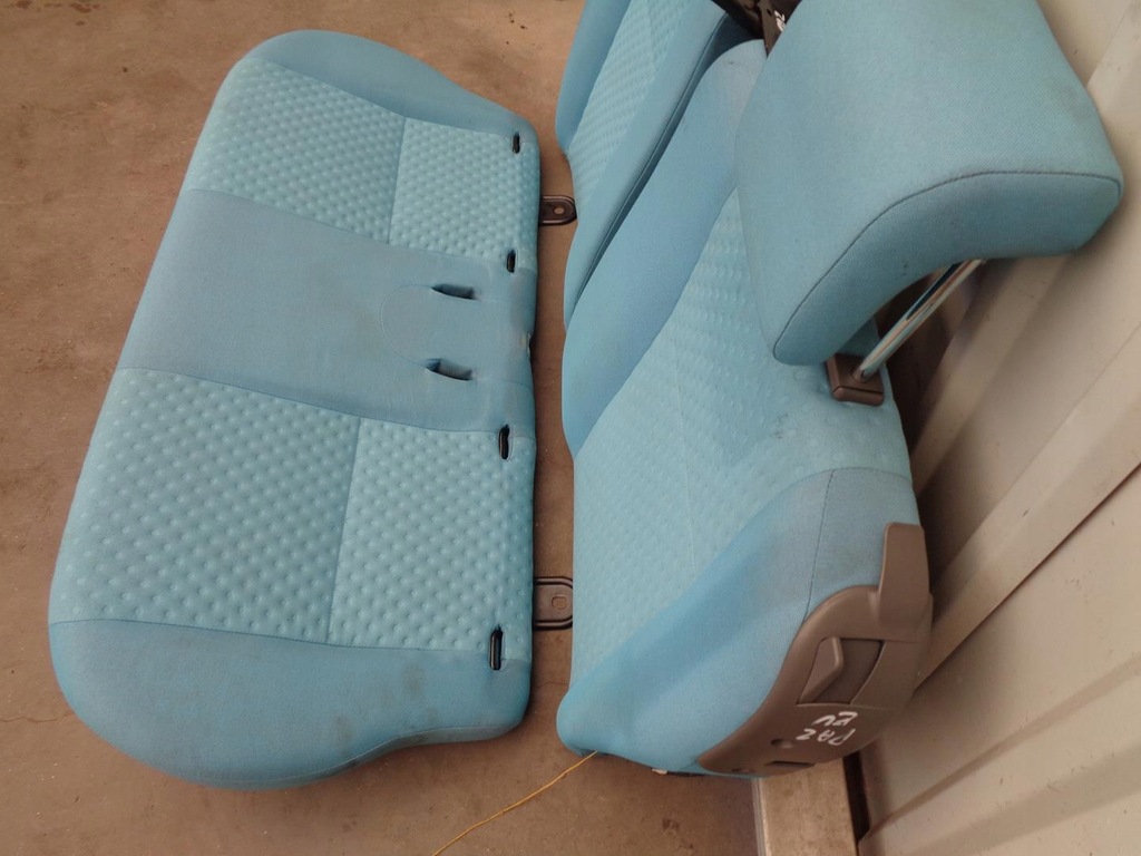 фото №15, Сиденья передние заднее сиденье задняя подголовники fiat panda 2 ii 2003-2012r. europa