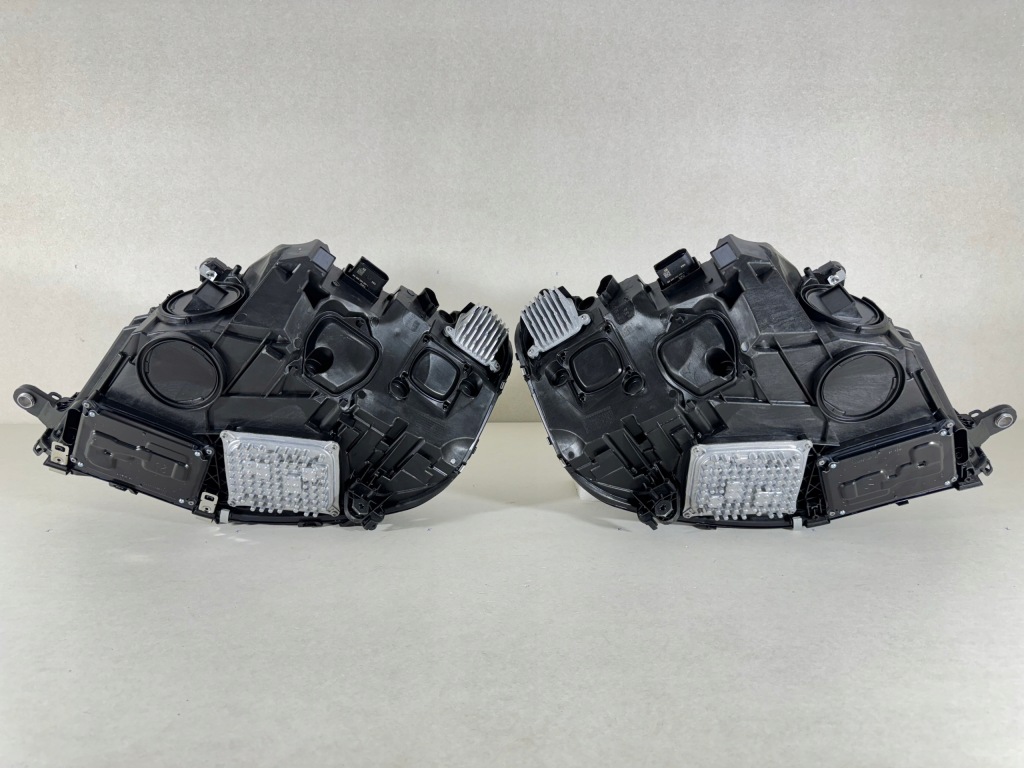 фото №14, Mercedes s-klasa w223 full led multibeam лампа ліва права перед - nowe kpl