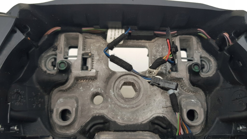 фото №9, Повітропровід мультифункція пелюстки перемикання range evoque l538