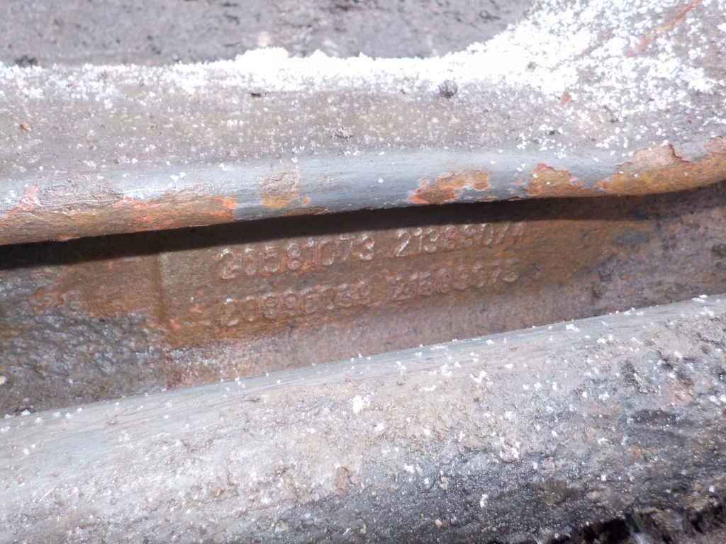 фото №7, Volvo fh / renault magnum балка подвеска передний поворотный кулак 20581078