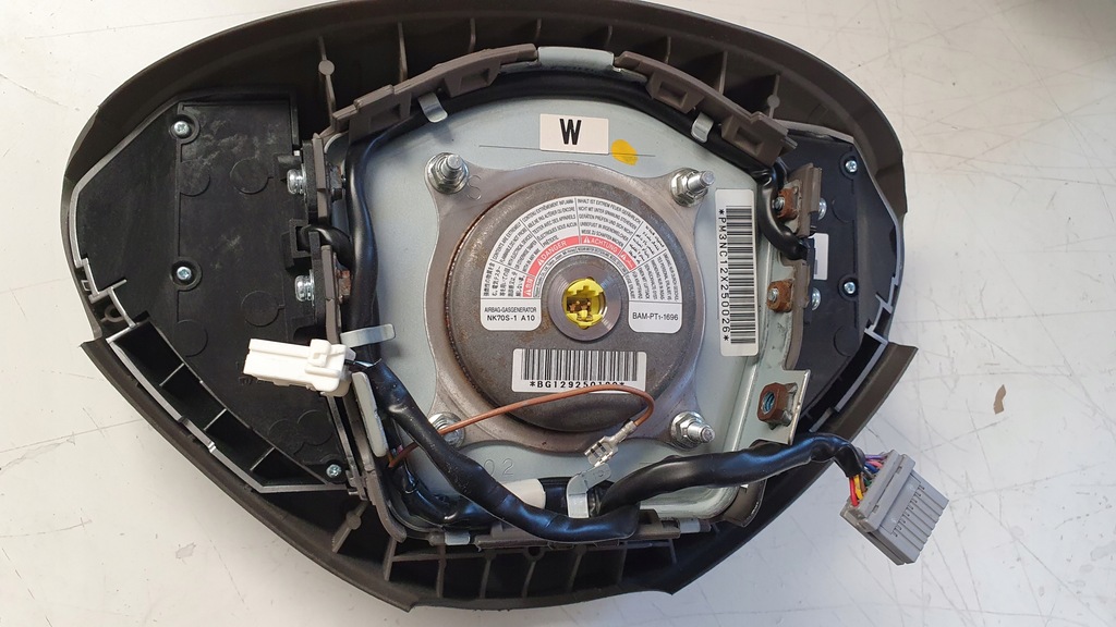 фото №6, Nissan leaf i приборная панель приборная панель консоль подушки безопасности подушка безопасности