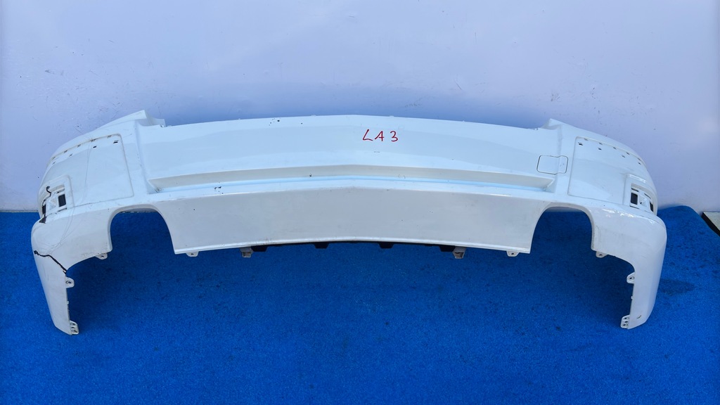 фото №1, Mercedes glk x204 бампер задня + заглушка wspspornik a2048851525 la3