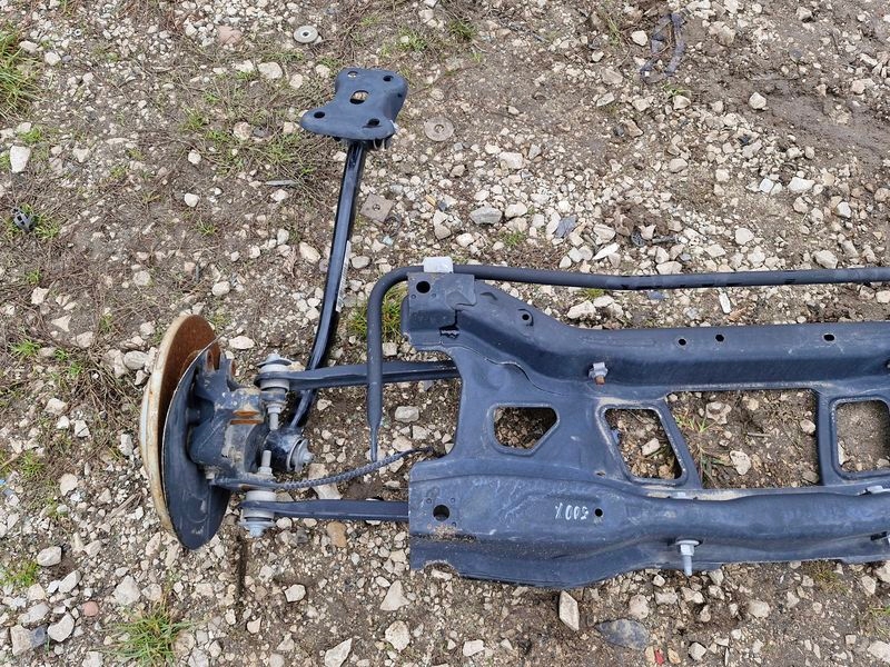 Fiat 500x 1.6 b балка подвеска задний  ось задняя Цена