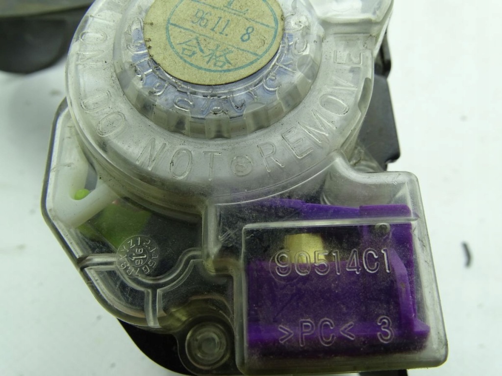 фото №3, Legacy ii 94-99 pas безопасности левый задняя