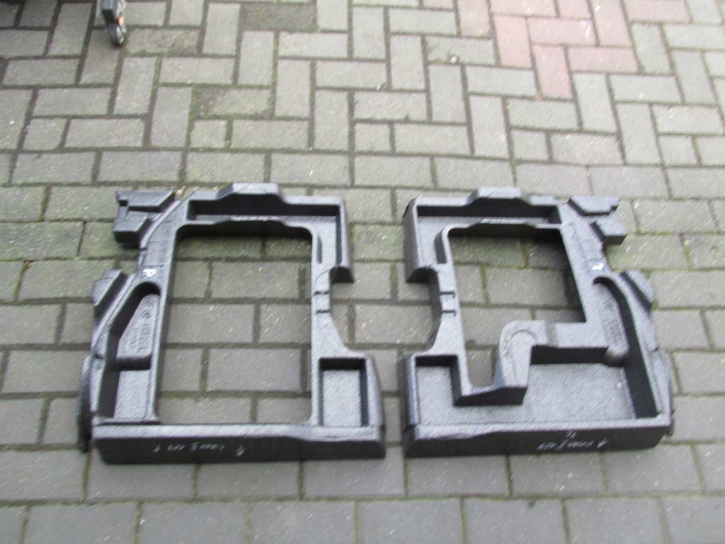 фото №8, Пенополистирол w пол задняя c-max mk2 2011 rok