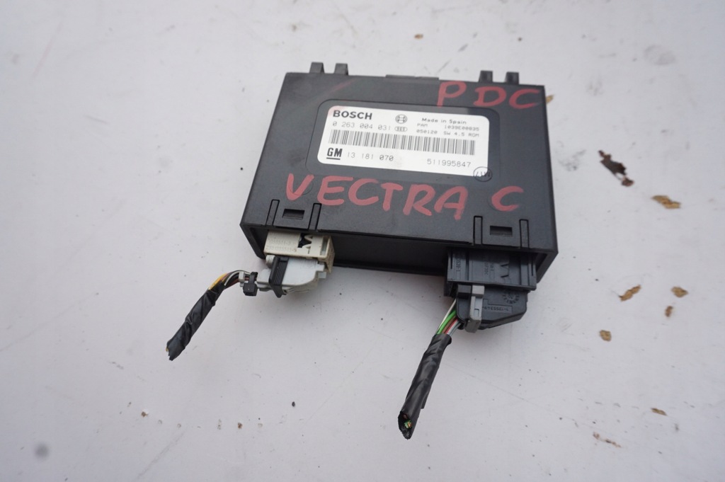 фото №1, Модуль pdc 13181070 opel vectra c hb