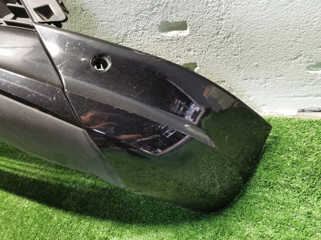 Opel grandland x рестайлінг  21- спойлер бампер передній решітка 9840125477 в Україні