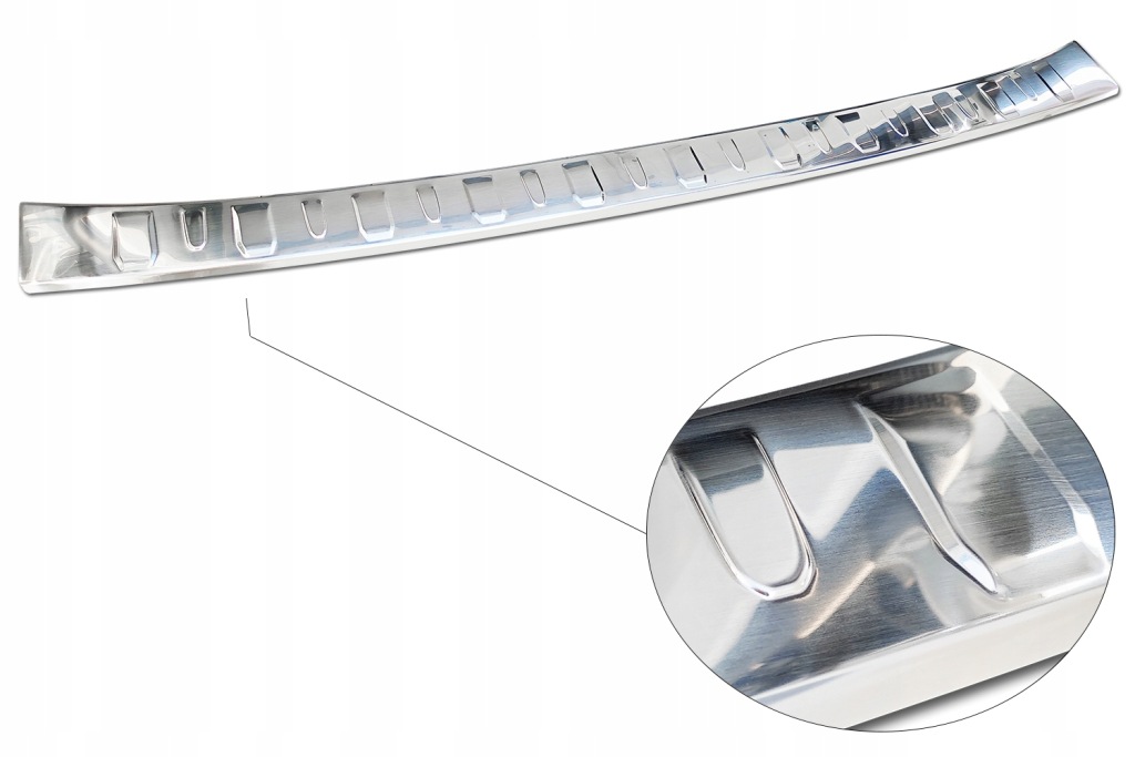 фото №8, Renault kangoo iii фургон 2021- накладка бампер