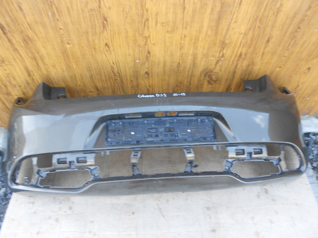 фото №1, Citroen ds5 бампер задняя задний 2011- bez pdc