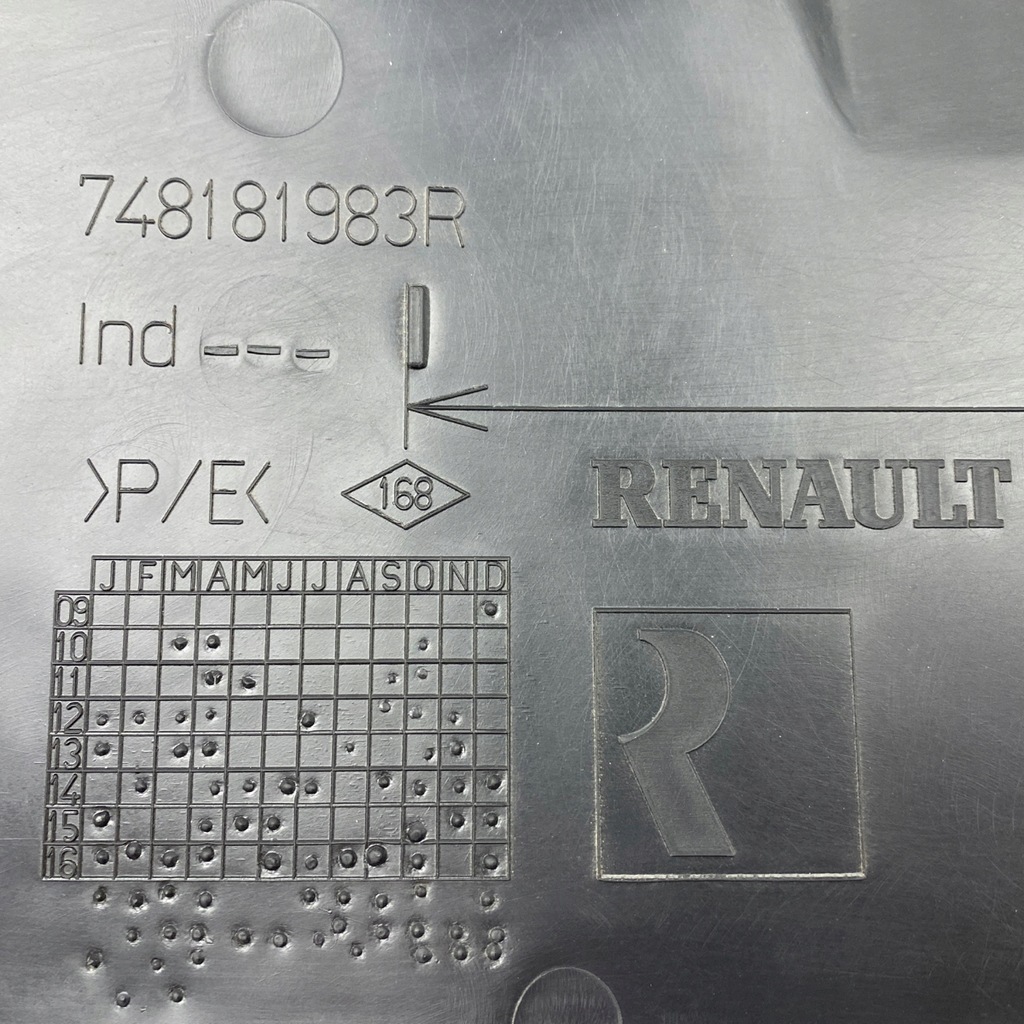 фото №13, Nowa оригинальный номер защита подвеска renault kangoo ii mercedes citan nissan kubistar