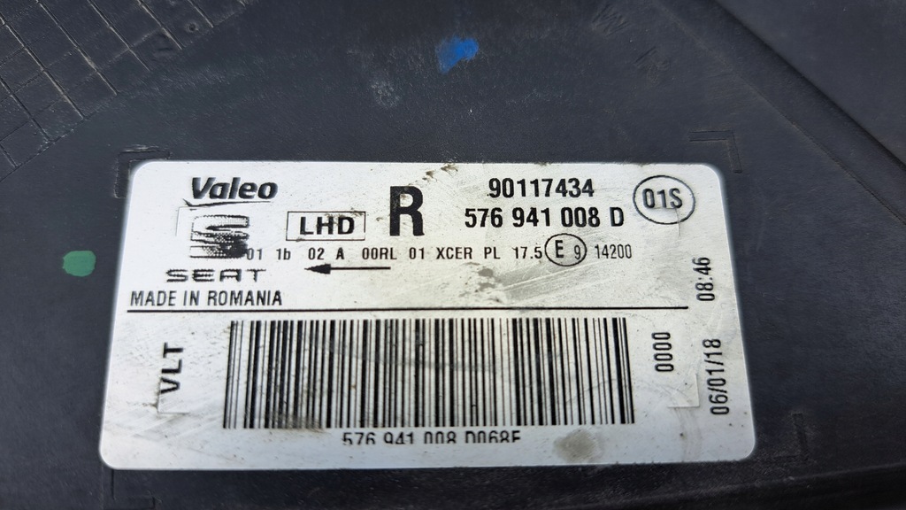 фото №5, Seat ateca 576 full led лампа передня