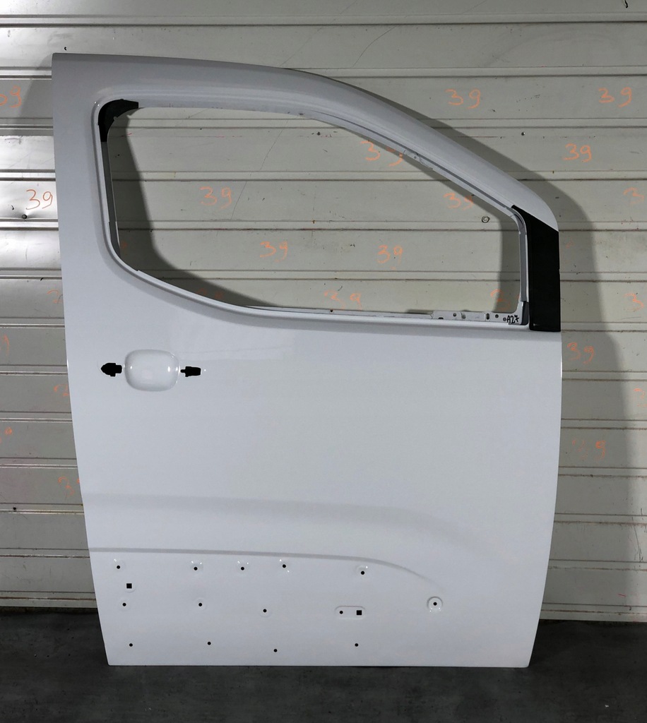 фото №1, Berlingo 4 iv partner rifter combo 2018- дверь перед правое | ewp