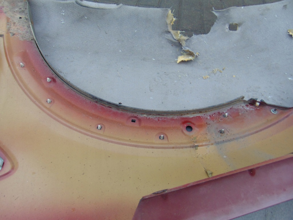 фото №10, Крыло правый перед передний chevrolet captiva 53u