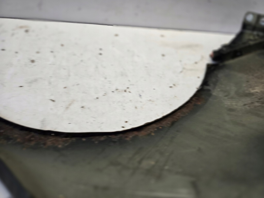 фото №9, Opel meriva b 2 ii крыло правый перед передний z20r коррозия