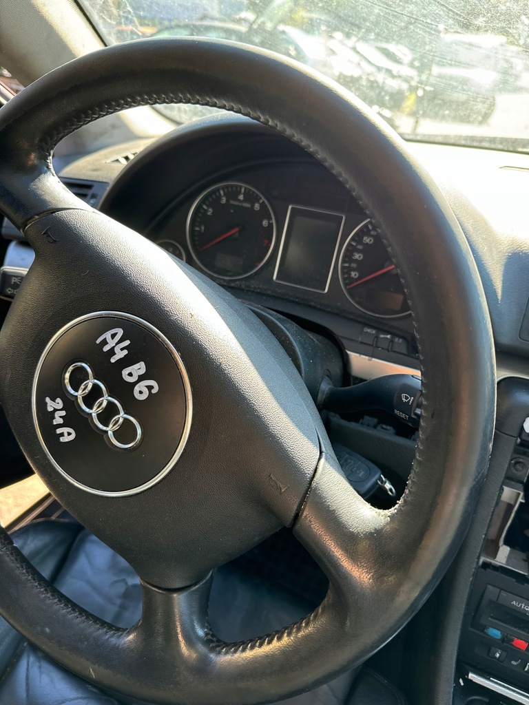 фото №7, Audi a4 b6 воздуховод подушка безопасности водителя