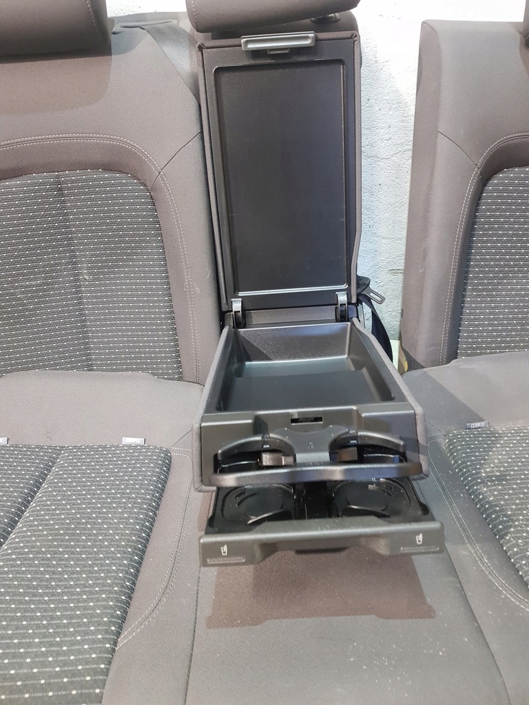 фото №8, Сиденья заднее сиденье seat exeo eur kombi kpl подогрев 10r