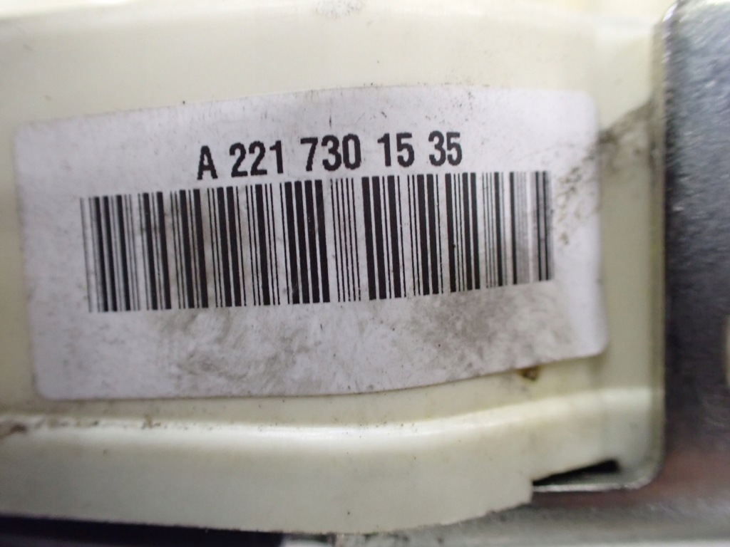 фото №9, Mercedes s w221 замок задняя левый a2217301535